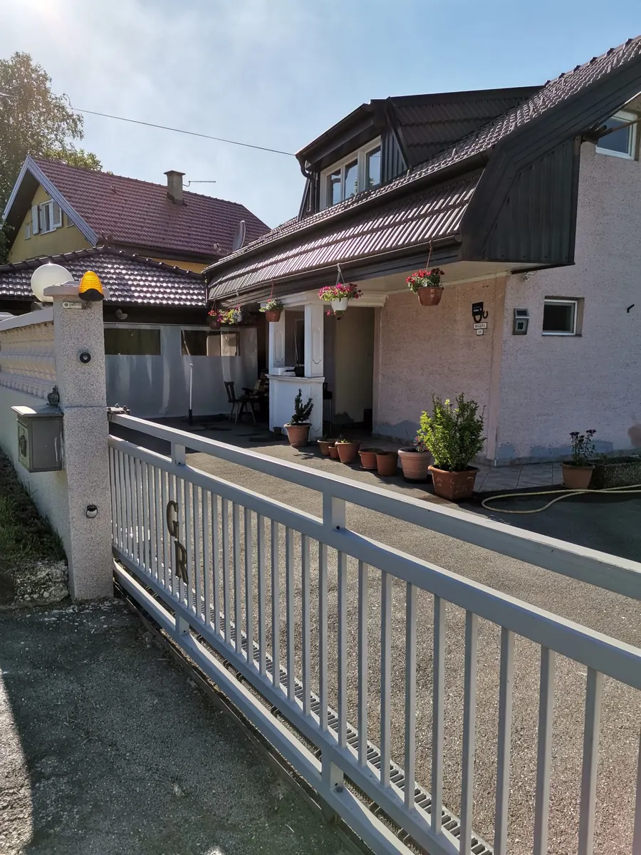 Privater Zugang am Haus