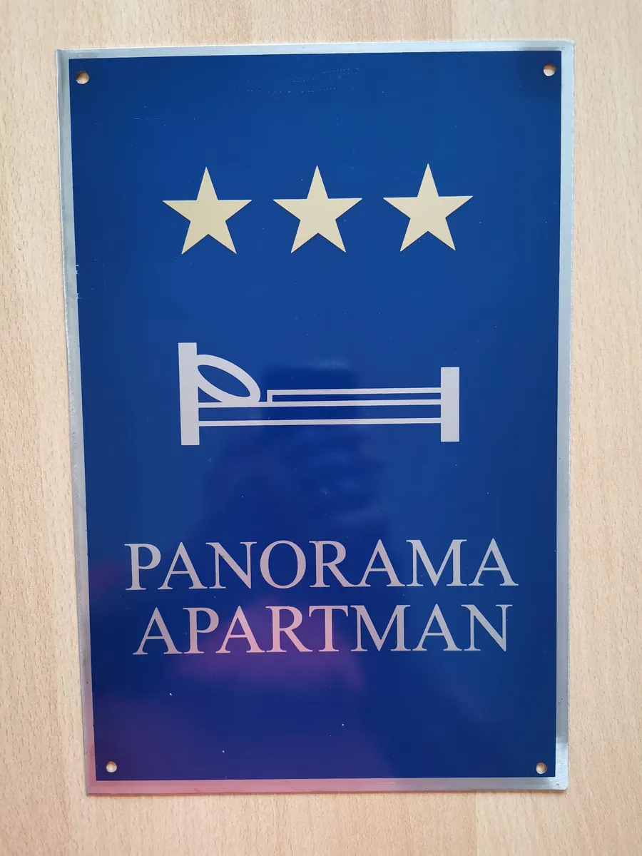 Drei-Sterne-Klassifizierung Panorama Apartman